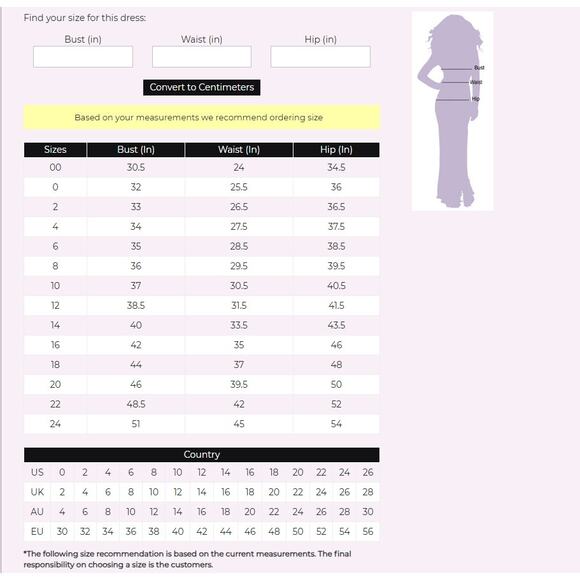 JVN by Jovani Pink Gown - Size 00 - Picture 7 of 16